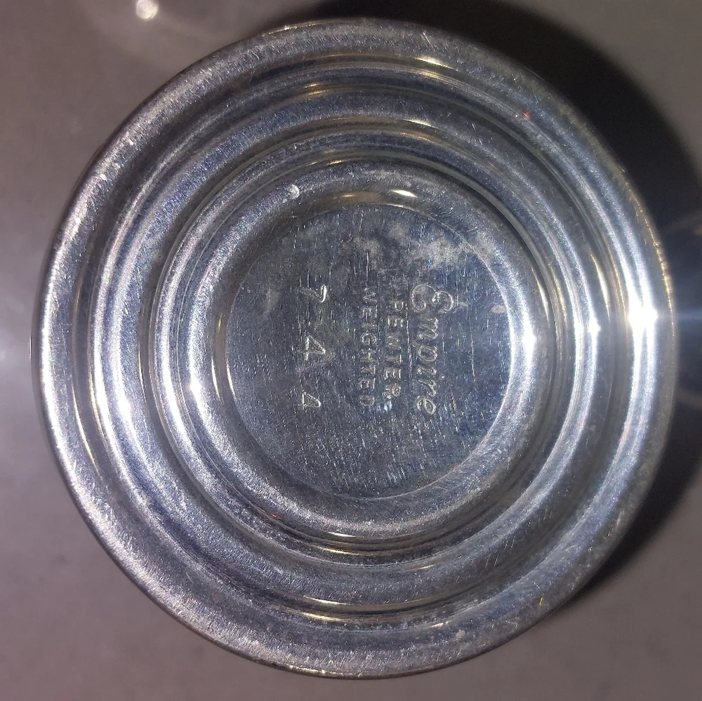 Vintage Empire Pewter Weighter (Set of 2)